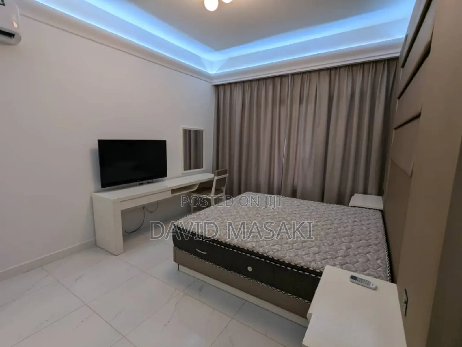 Furnished 2bdrm Apartment in Coral, Masaki for rent