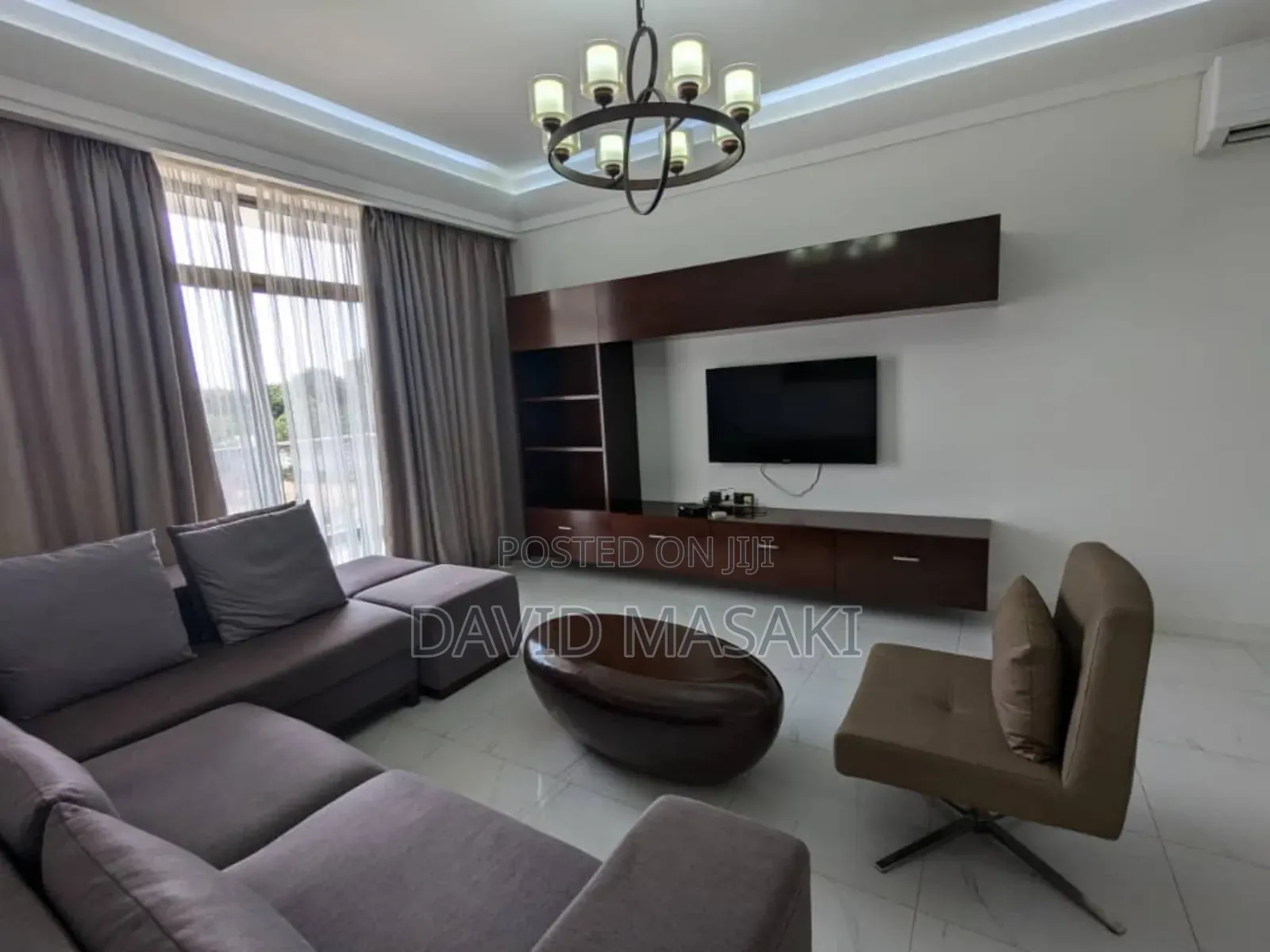 Furnished 2bdrm Apartment in Coral, Masaki for rent