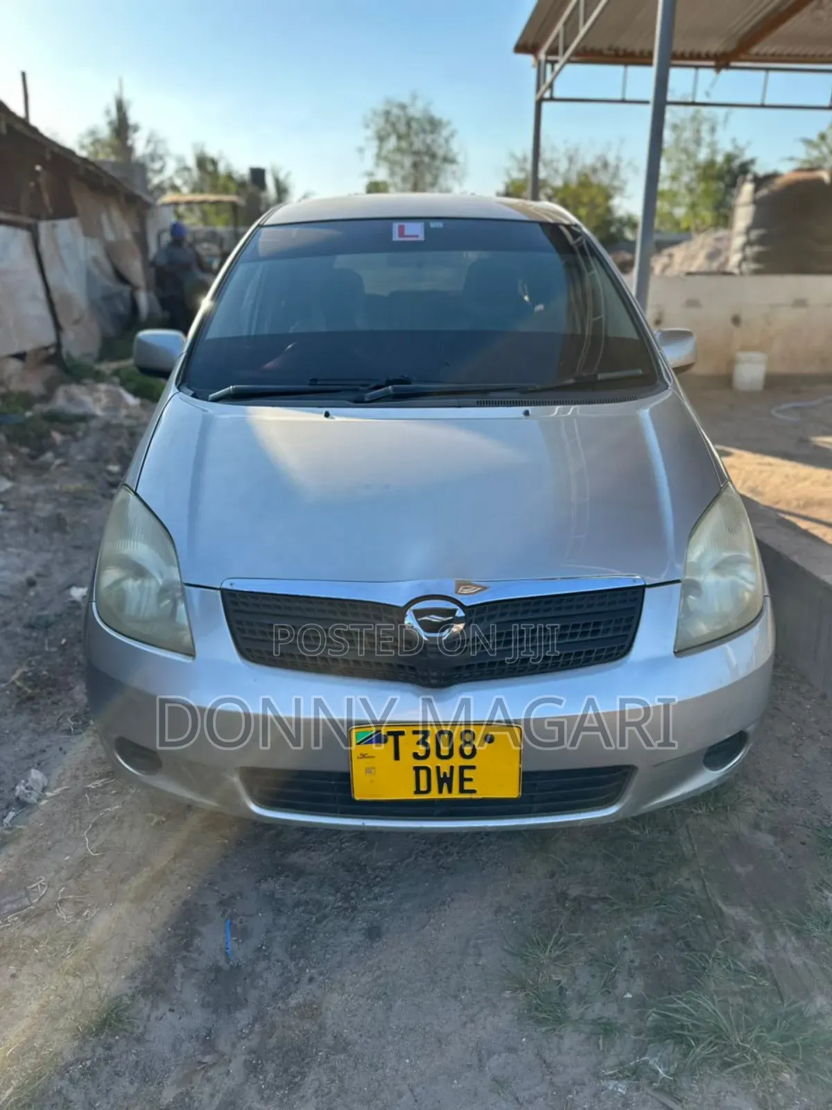 Toyota Corolla Spacio 2007 Silver