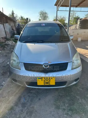 Toyota Corolla Spacio 2007 Silver