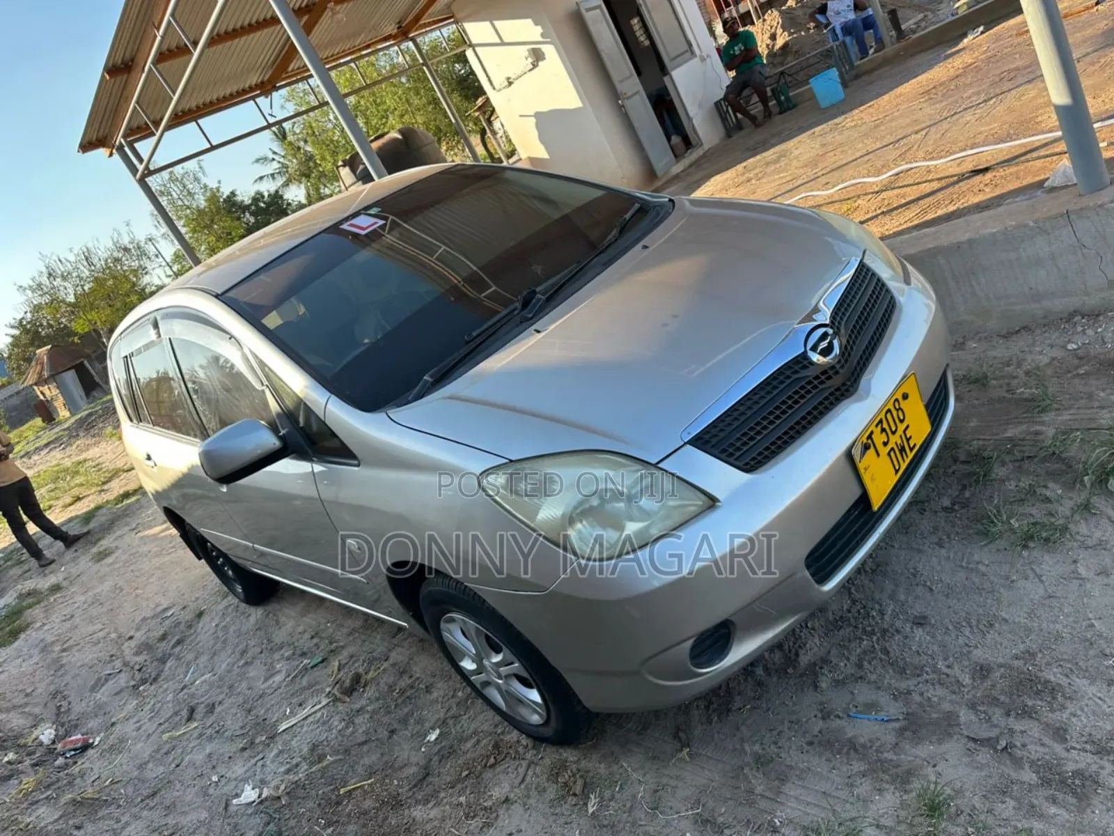 Toyota Corolla Spacio 2007 Silver
