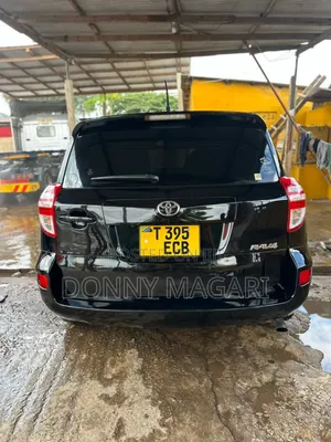 Toyota RAV4 2009 Black