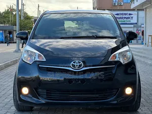 Toyota Ractis 2014 Black