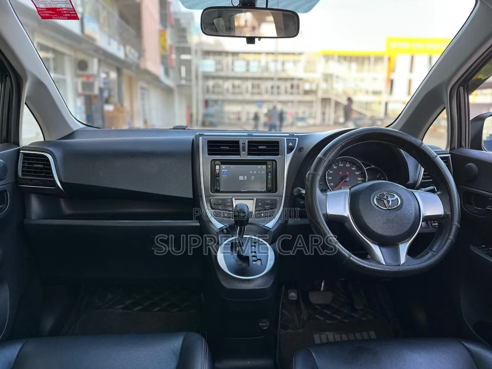 Toyota Ractis 2014 Black