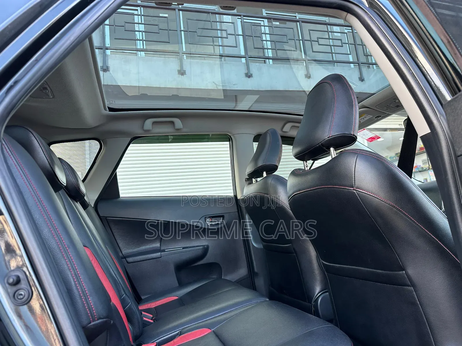 Toyota Ractis 2014 Black