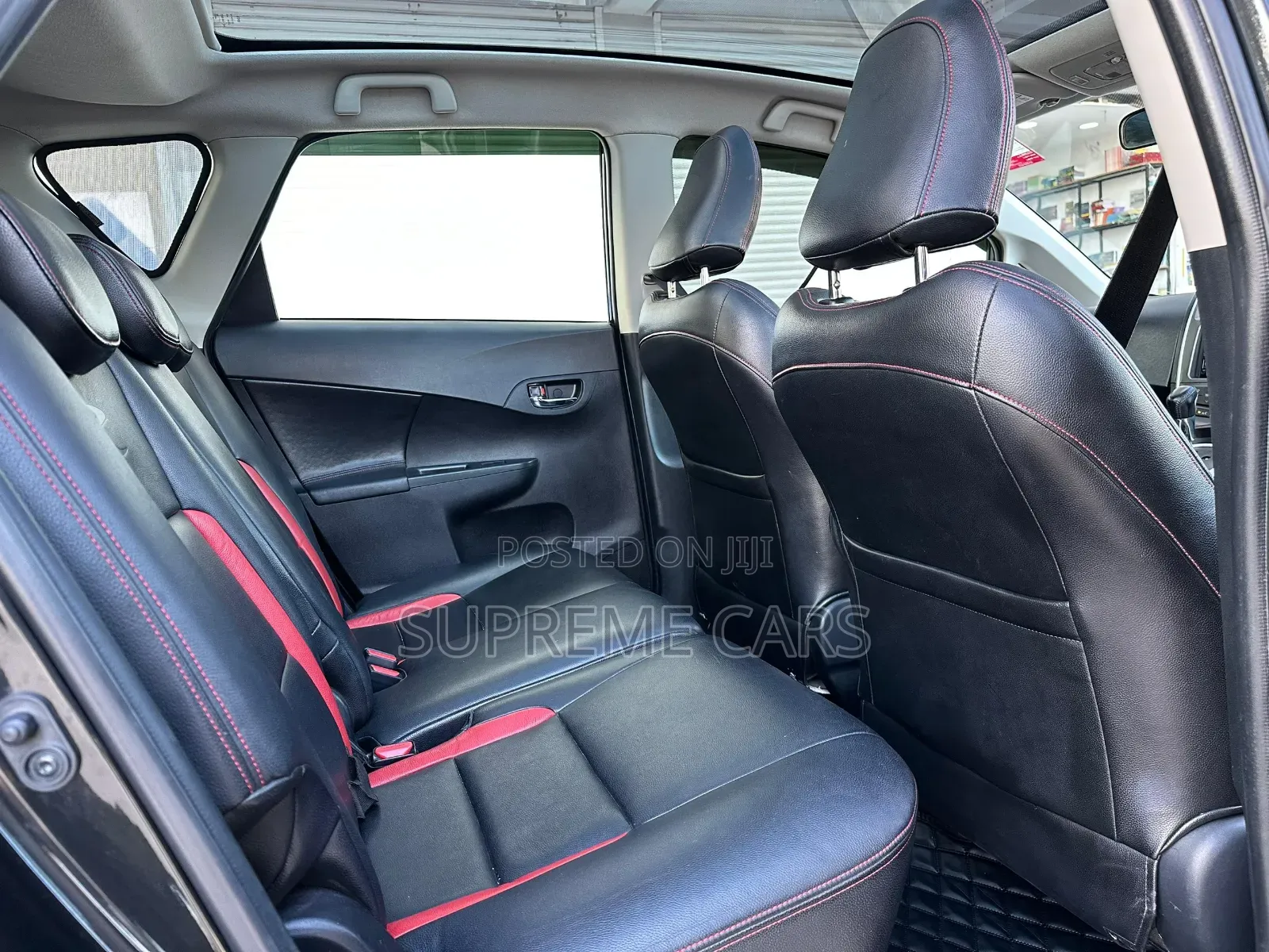Toyota Ractis 2014 Black