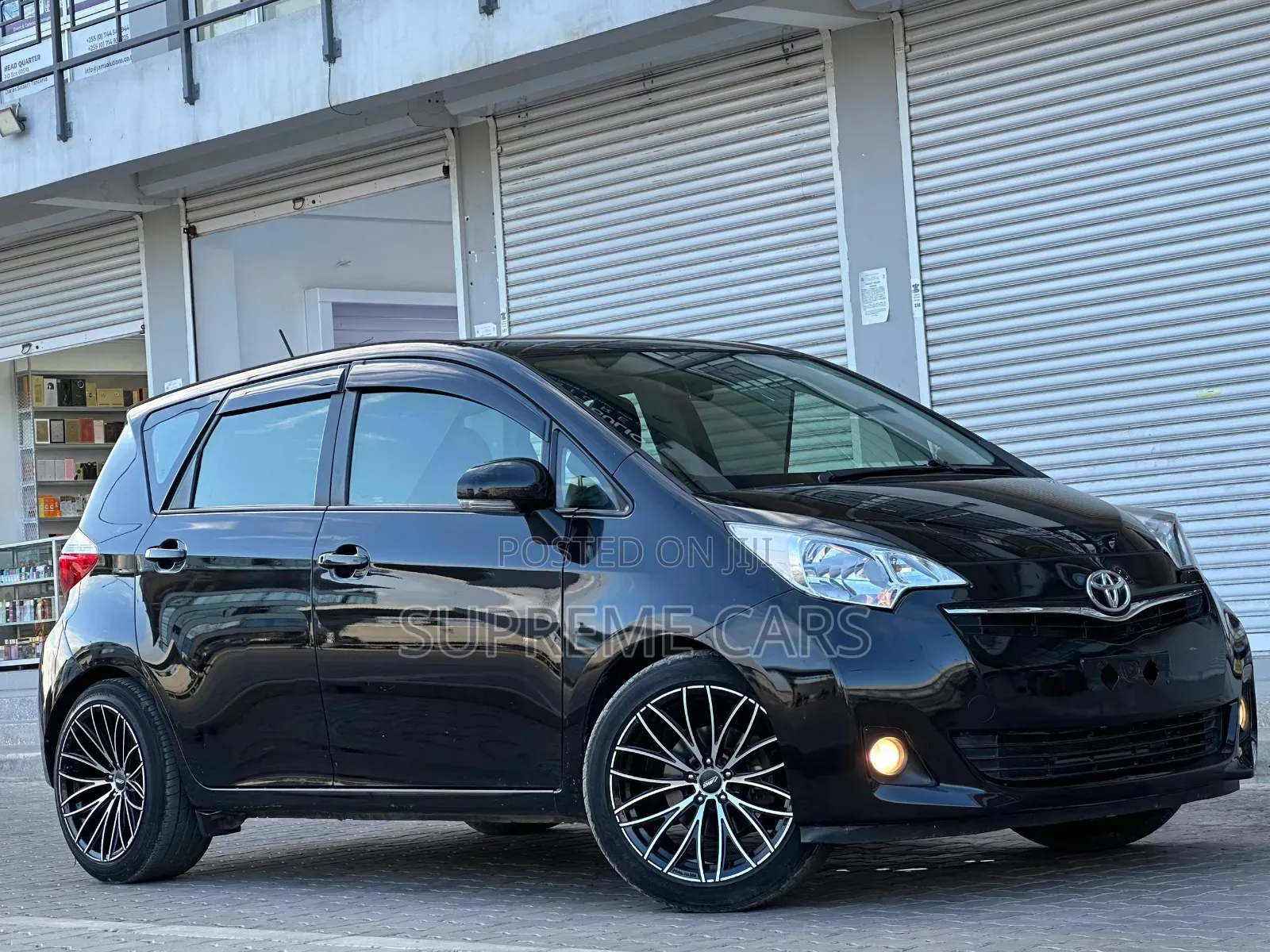 Toyota Ractis 2014 Black