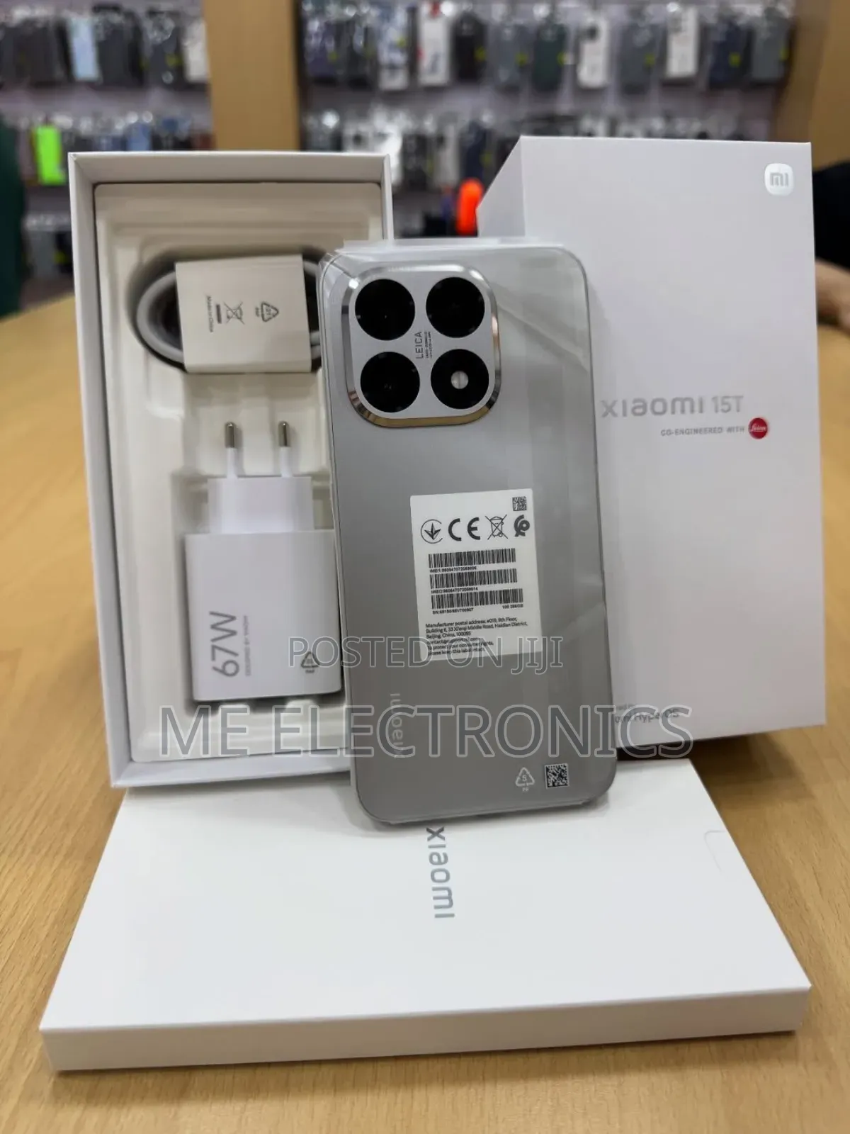 New Xiaomi 15T 256 GB