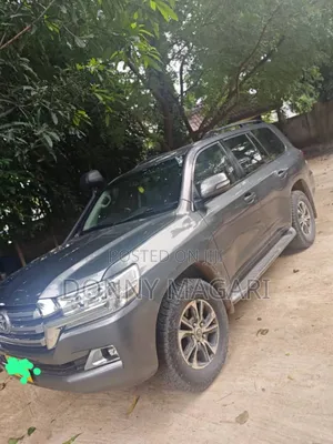 Toyota Land Cruiser 2013 Gray