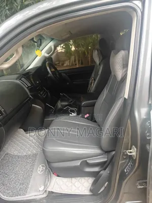 Toyota Land Cruiser 2013 Gray