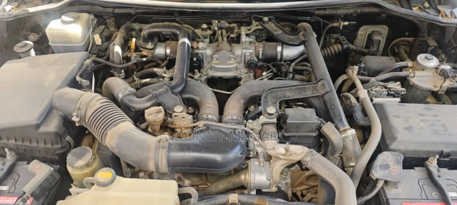 Toyota Land Cruiser 2013 Gray