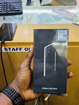 New Samsung Galaxy S25 Ultra 256 GB White
