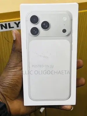 New Apple iPhone 17 Pro Max 256 GB Silver