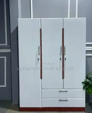 Three Door Wardrobes and Two Droos