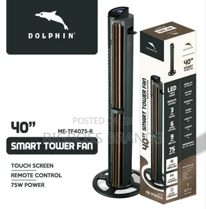 Dolphin Tower Fan 40 Inches