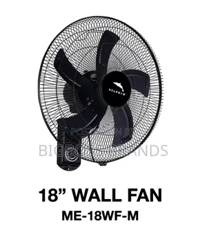 Dolphin Wall Fan Size 18 [Me-18wf-M]