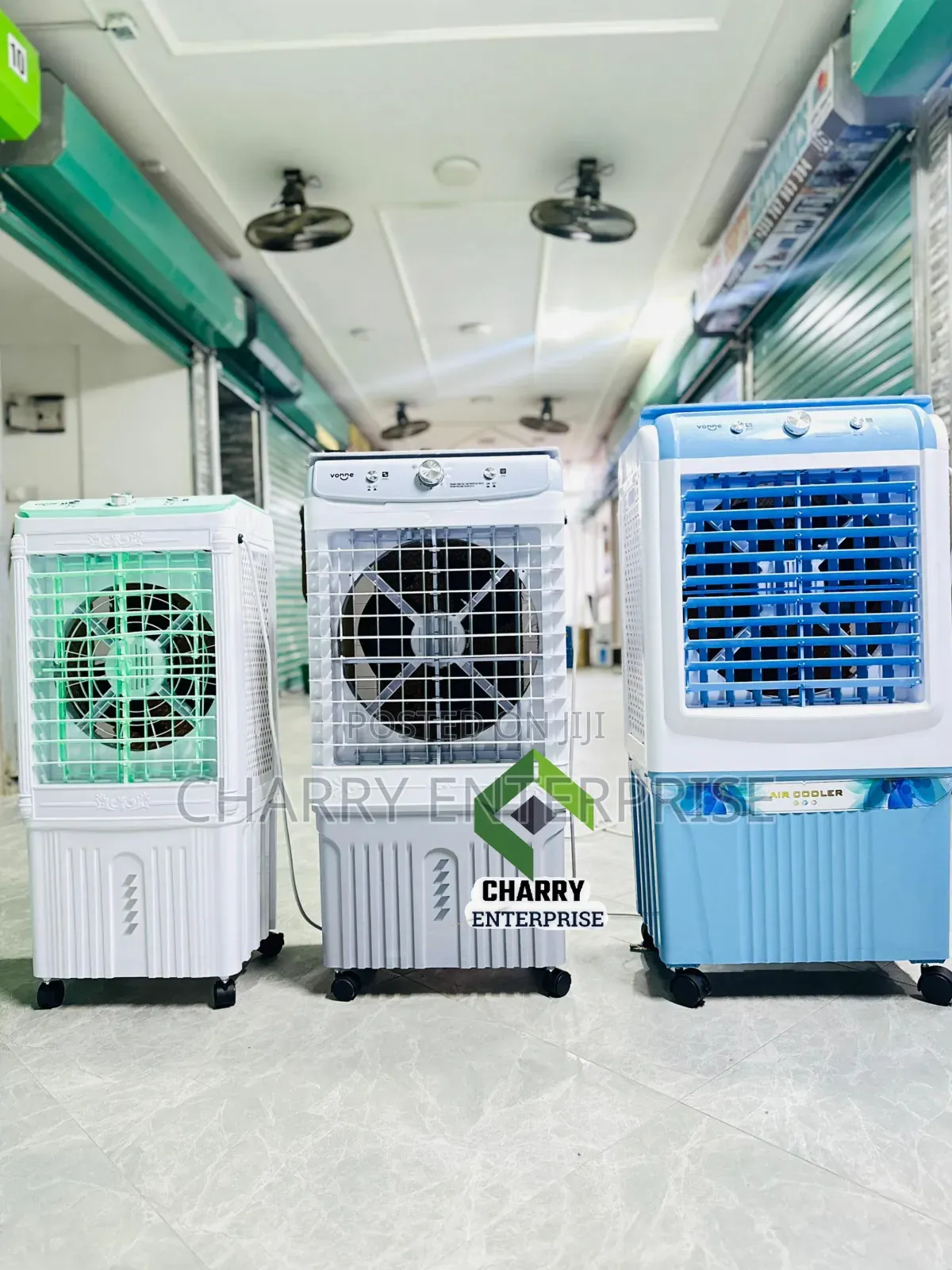 Vonne Air Cooler Fresh Cool Air Anytime Nzur Kwa Afya 25l Best Quality