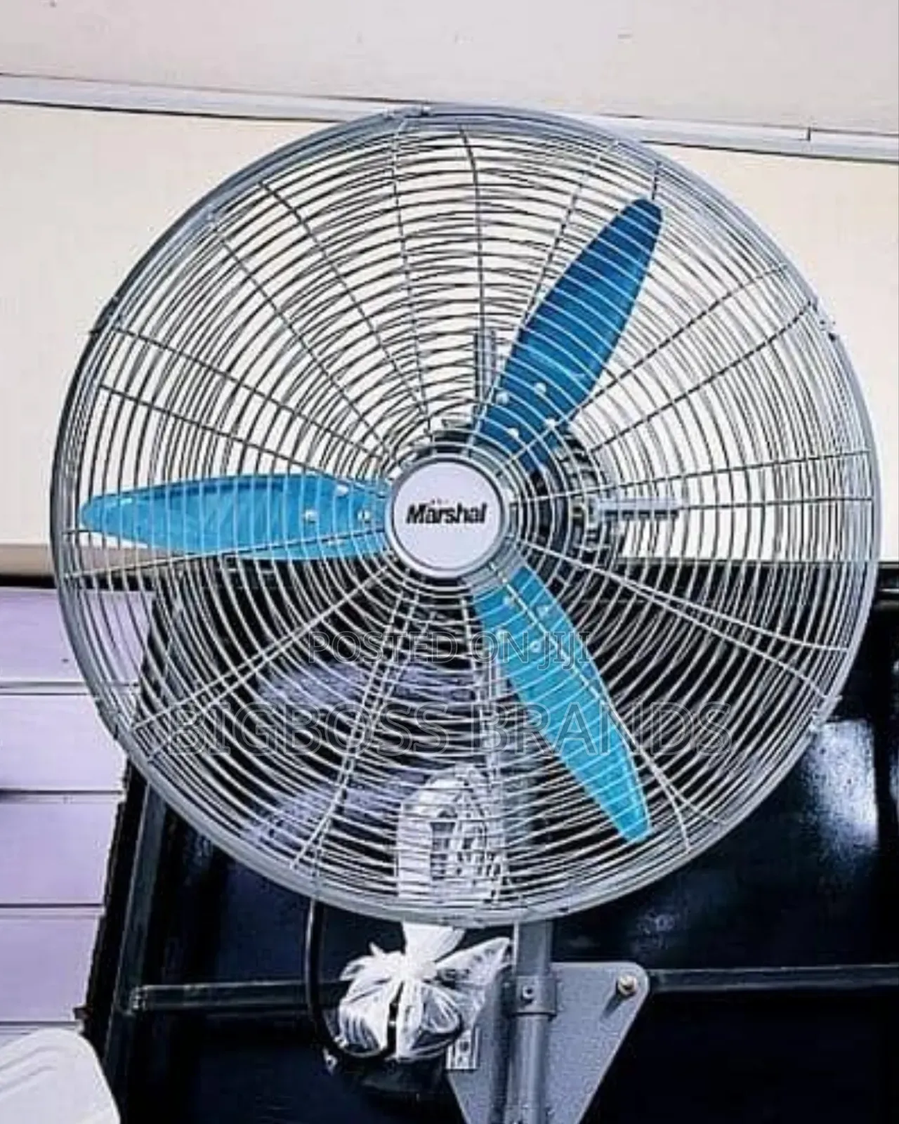 Marshal Wall Fan Industrial Size 20