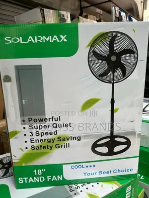 Solarmax Electric Fan 18 Size