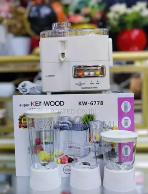 Kenwood Slow Juicer 4in 1