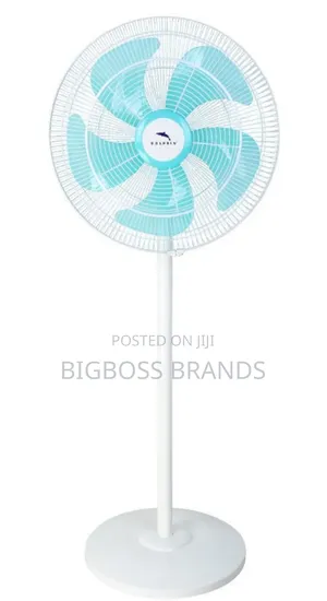 Dolphin Standing Fan 18 Size 1880