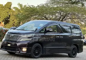 Toyota Vellfire 2010 Black
