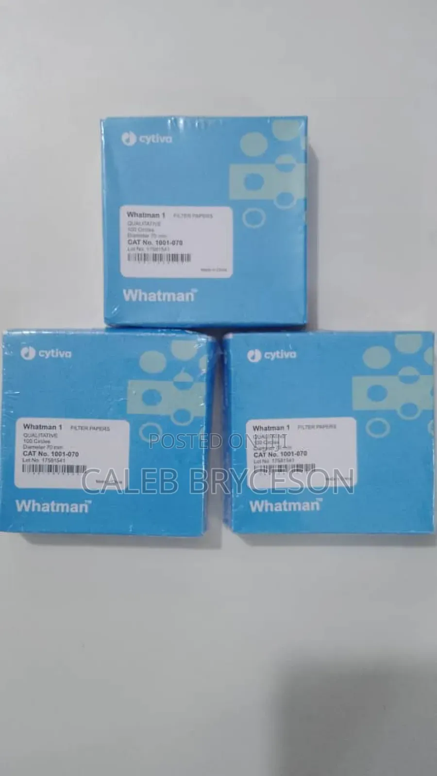 70mm Filter Paper