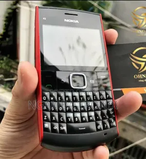 New Nokia X2-01 Black