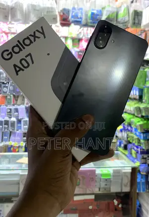 New Samsung Galaxy A07 4G 128 GB Black