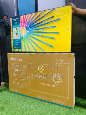 Hisense 50-Inch Uhd Smart Tv; Built-in Wi-Fi,Dolby Atmos, Vidaa