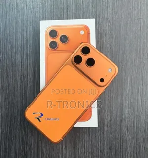 New Apple iPhone 17 Pro Max 256 GB Orange