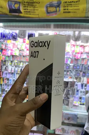 New Samsung Galaxy A07 4G 128 GB Black