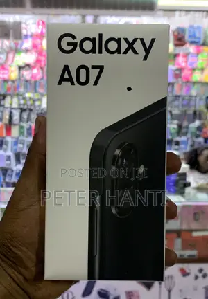 New Samsung Galaxy A07 4G 128 GB Black