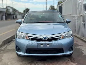 Toyota Corolla Fielder 2015 Blue