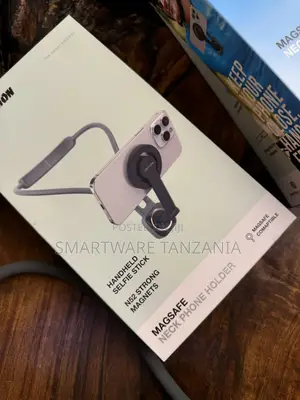 Flexible Magsafe Phone Holder for Neck, Pov Vlogs Selfies