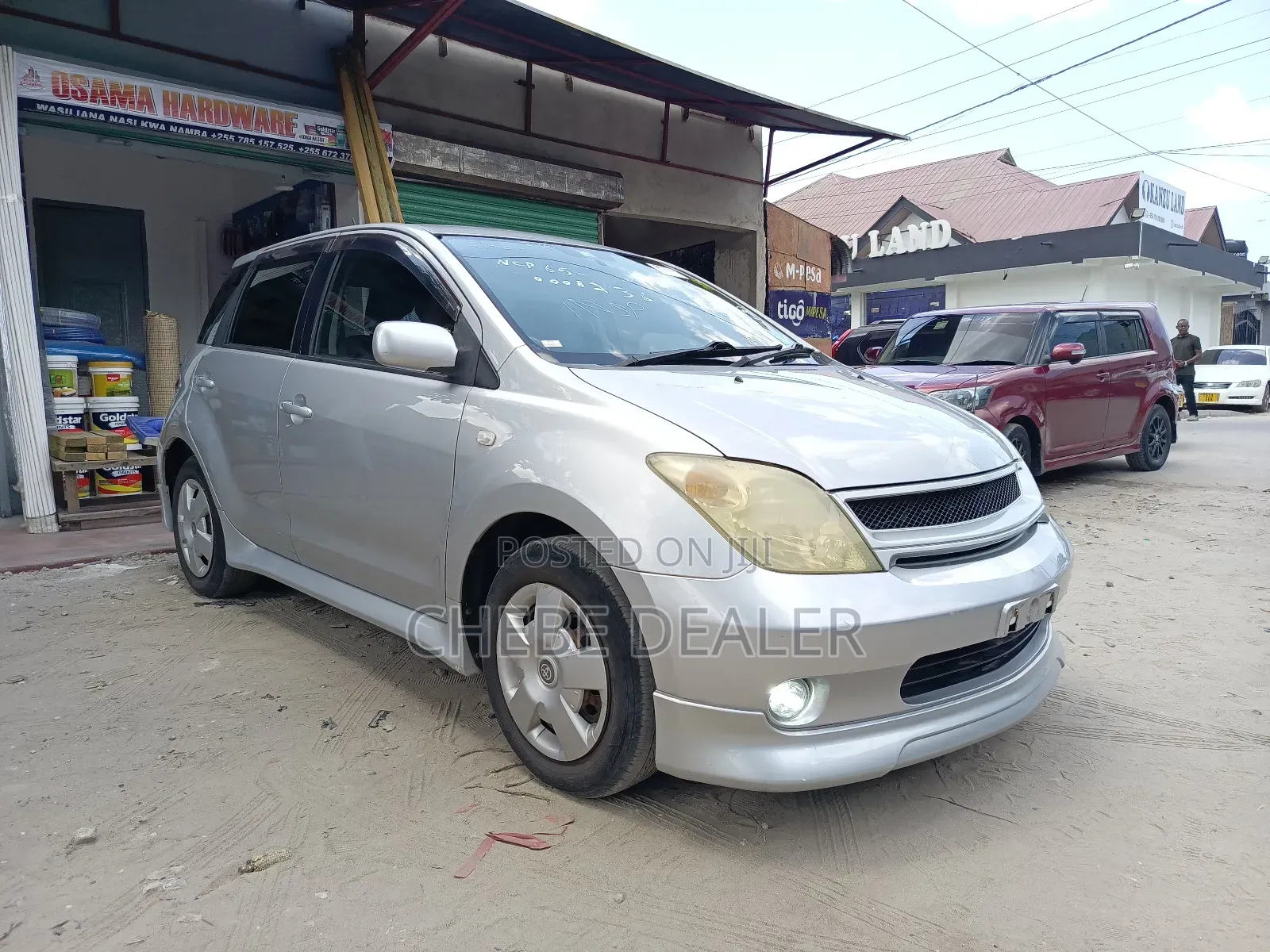 Toyota IST 2008 Silver