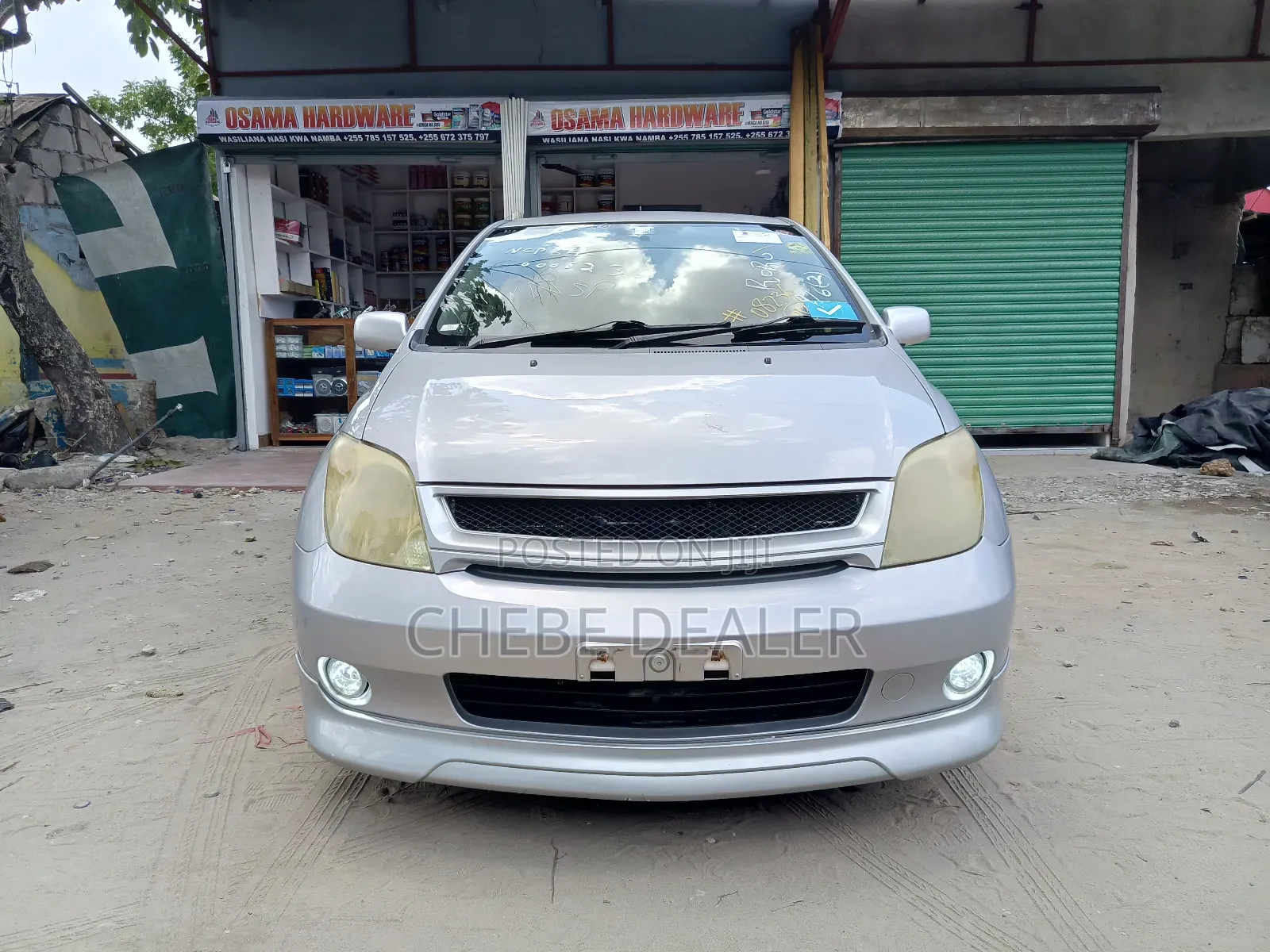 Toyota IST 2008 Silver