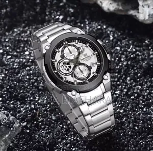 Silver Naviforce Nf8046 Men's Watch