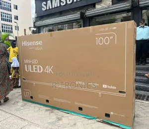 Hisense 100 Inch Mini-Led Uled Smart Tv (100u7k)
