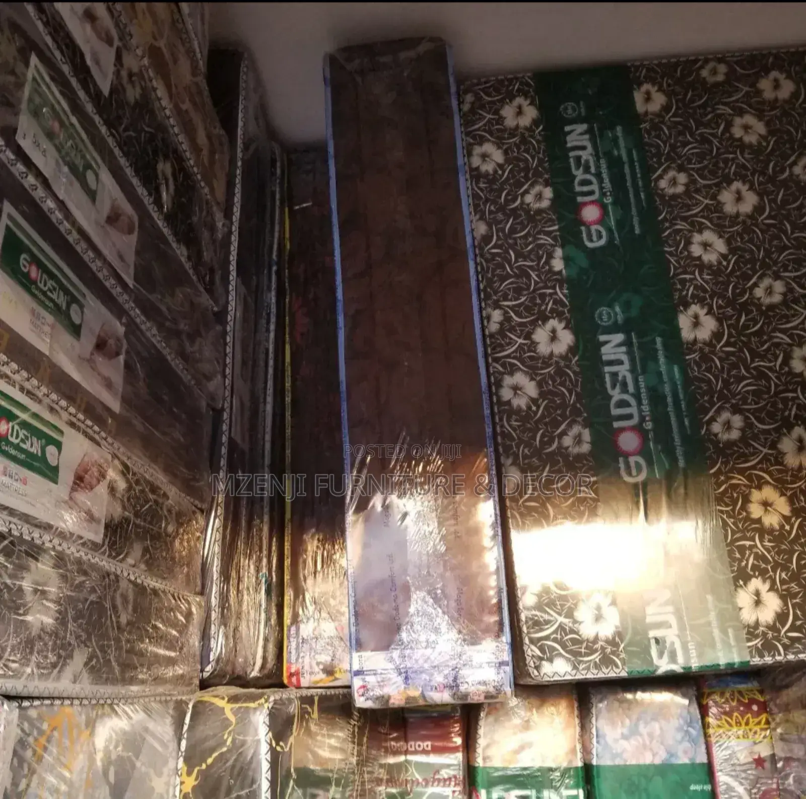 Mattress Golden Sun Inch 8