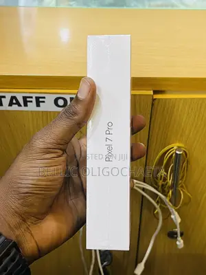 New Google Pixel 7 Pro 128 GB Black