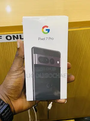 New Google Pixel 7 Pro 128 GB Black