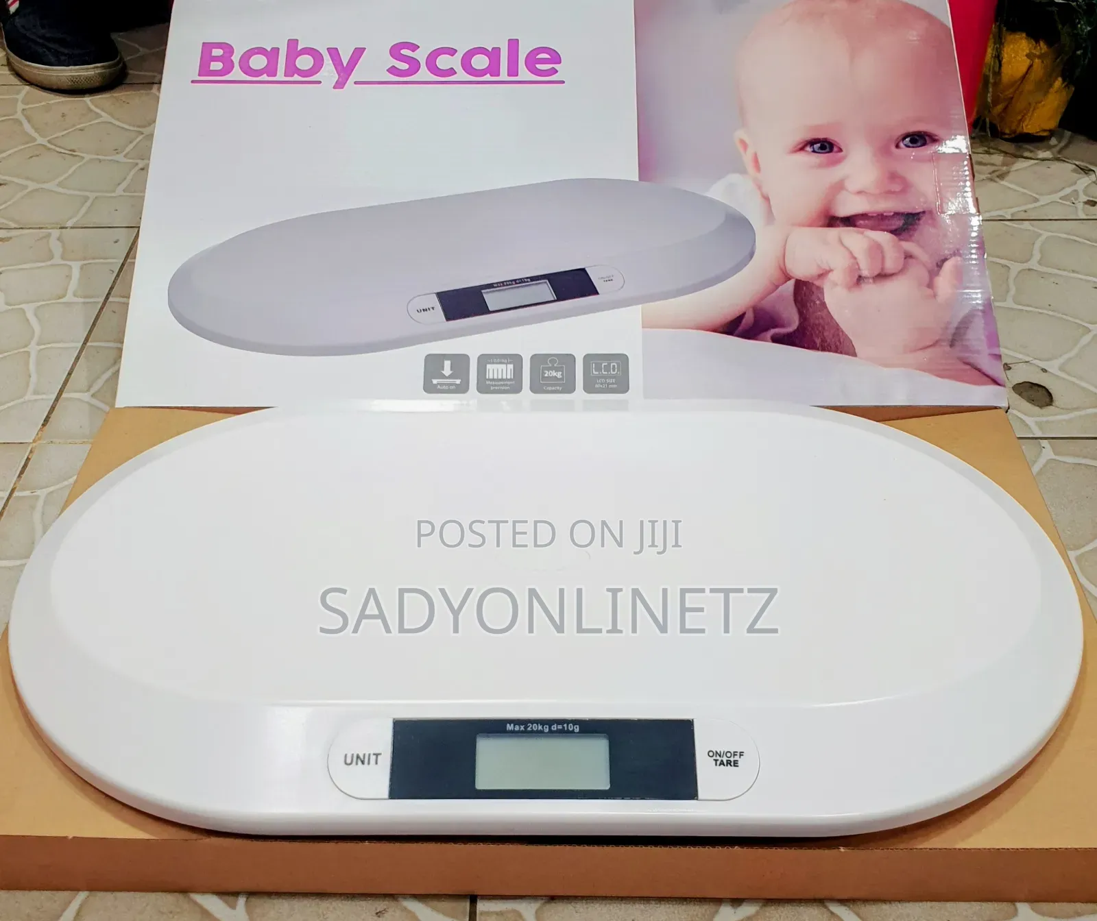 Baby Scale 20kg