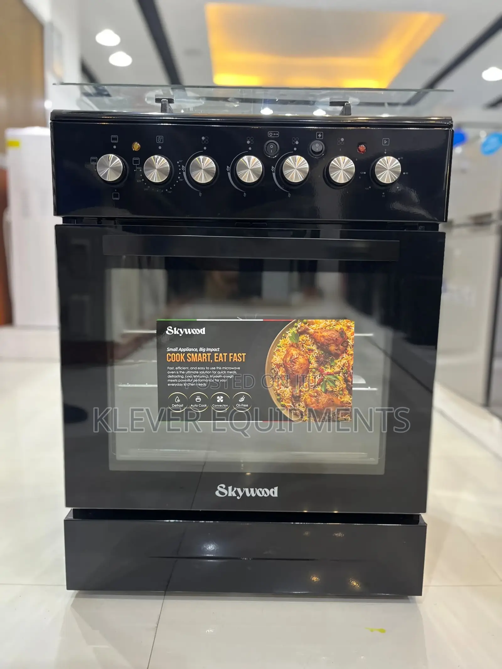 Skywood Freestanding 60 by 60 Range Cooker