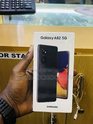 New Samsung Galaxy A82 5G (Galaxy Quantum 2) 128 GB Black