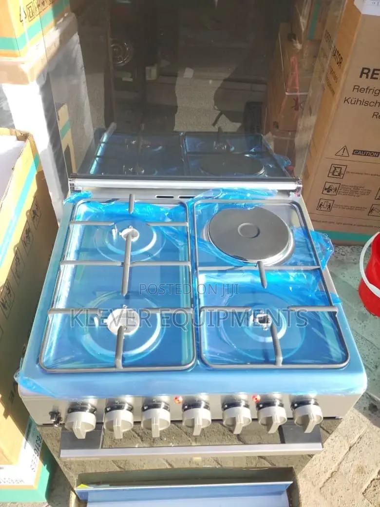 Hisense Free Standing 60 by 60cm Range Cooker