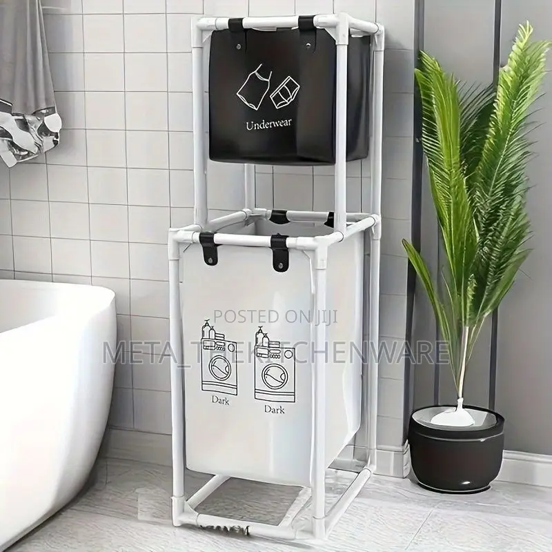 Single Tier Laundry Basket