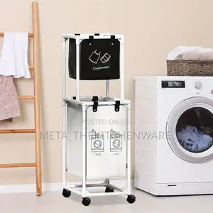 Single Tier Laundry Basket