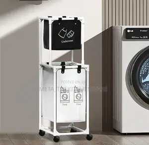Single Tier Laundry Basket