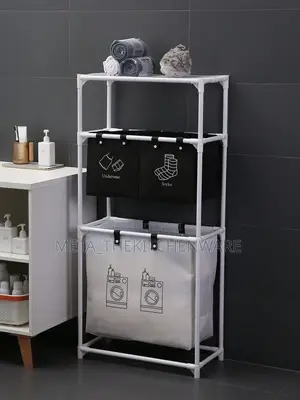 Multi Tier Laundry Basket Xl